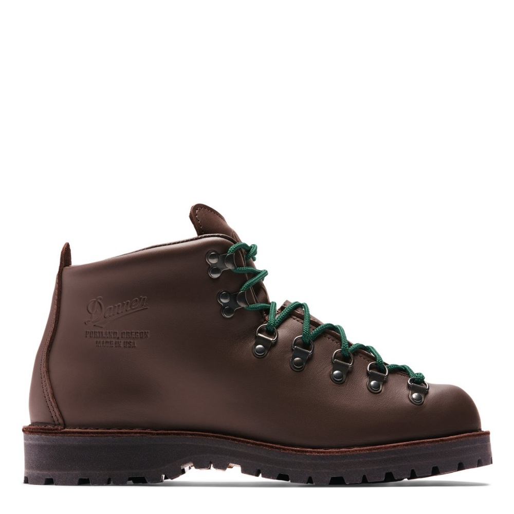 Danner Mountain Light II brown leather boots - Picture 4 of 7